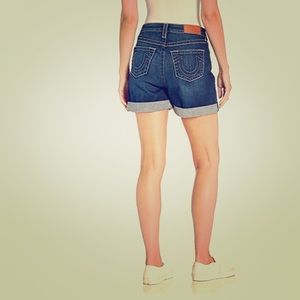 True Religion
Women's Jennie Big T Mid Rise Short